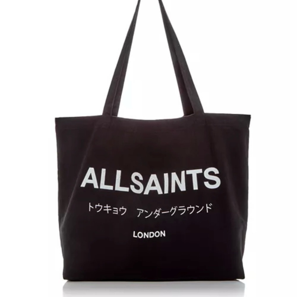 ALLSAINTS Underground Logo Tote